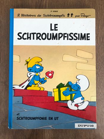 BD Le Schtroumpfissime