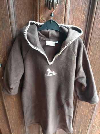 Ravissante robe de chambre Linvosge 4 ans