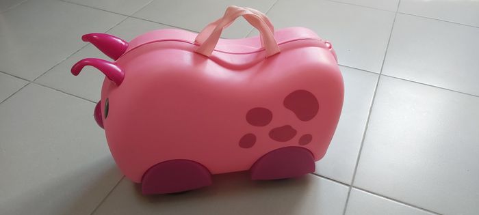 Valise à roulettes enfant - photo numéro 3