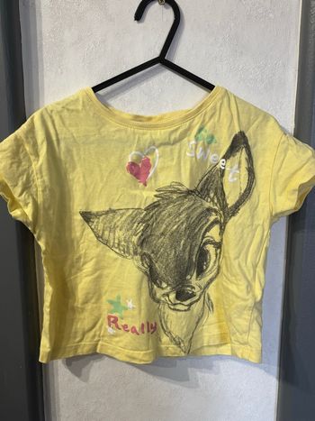 T-shirt Bambi - style crop top 🦌
