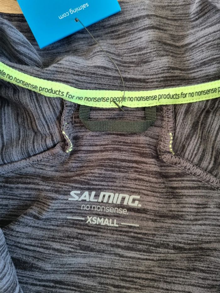 Salming thermal wind jacket veste running sport taille XS - photo numéro 3