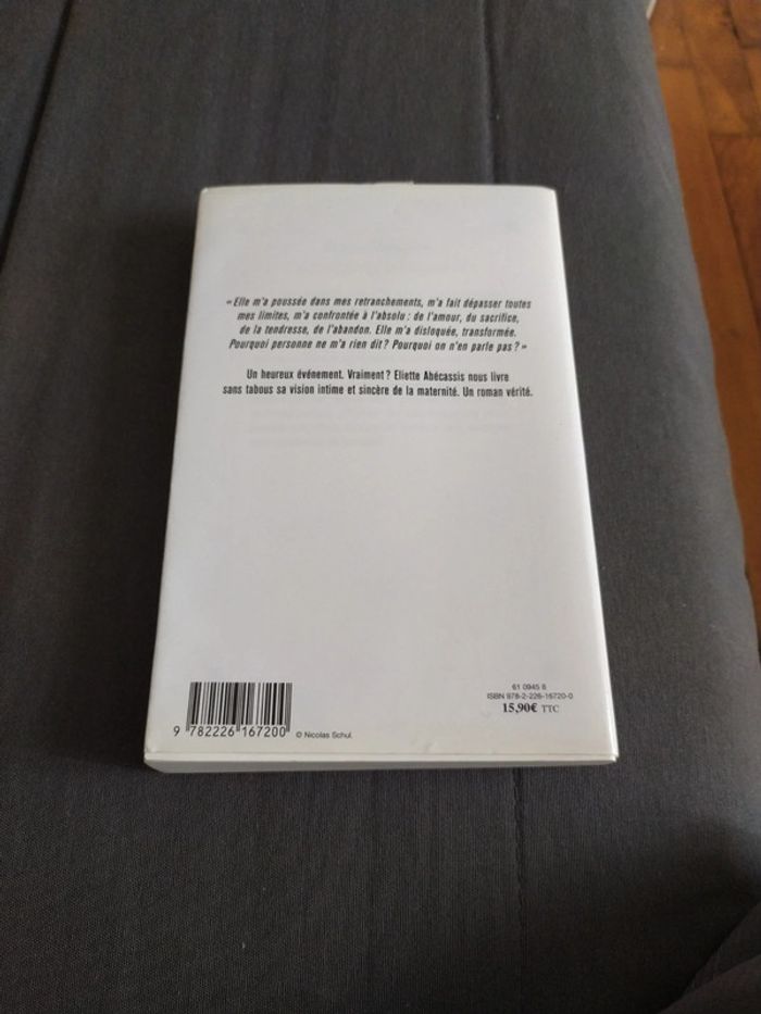 Un heureux événement d Eliette Abecassis - photo numéro 2