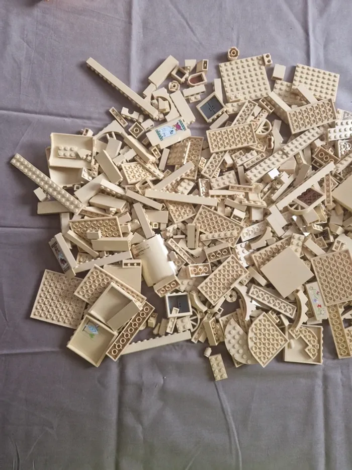 1kg lego beige vrac - photo numéro 4