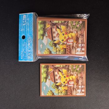 Sleeve Pokemon : Pikachu cadeau