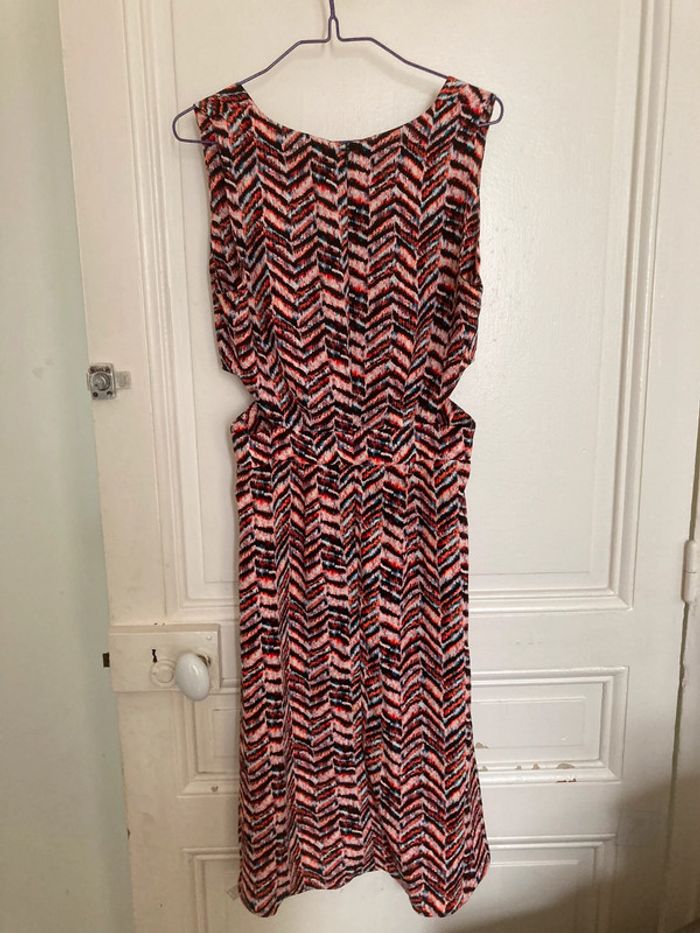 Robe mi-longue imprimée Les Petites (Taille S / 36) - photo numéro 5