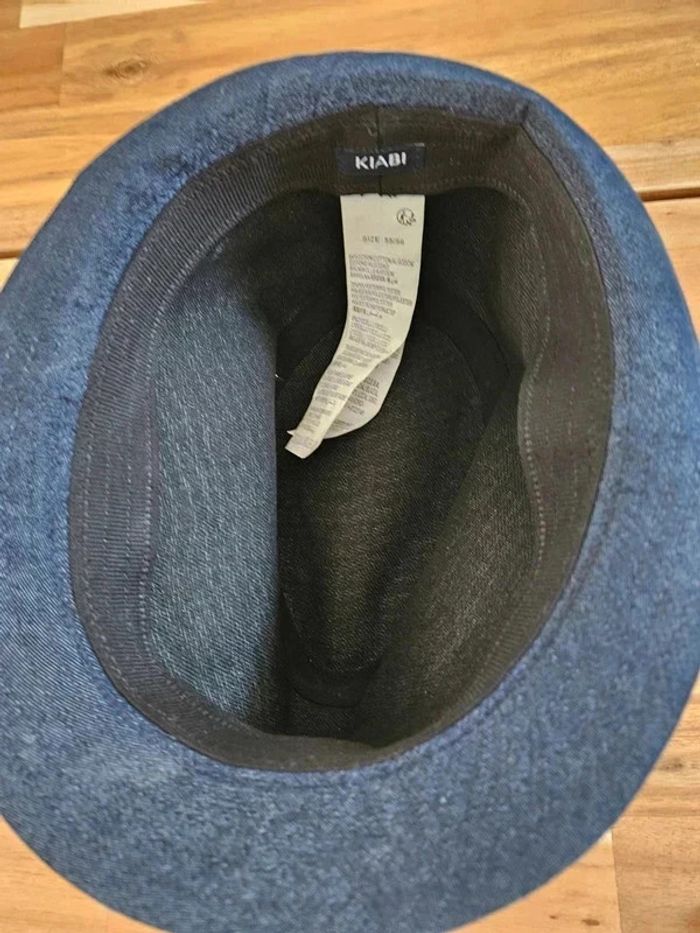 Chapeau bleu Kiabi 55/56 - photo numéro 3