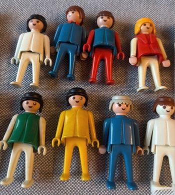 Lot playmobil vintage personnages