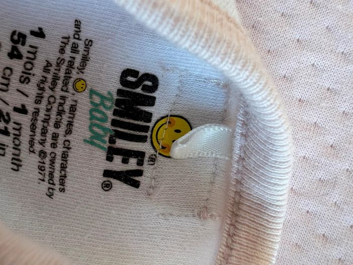 Lot de 7 articles naissance / 1 mois - photo numéro 9