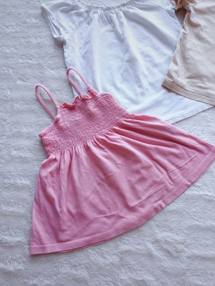 Lot t-shirts fille - photo numéro 3