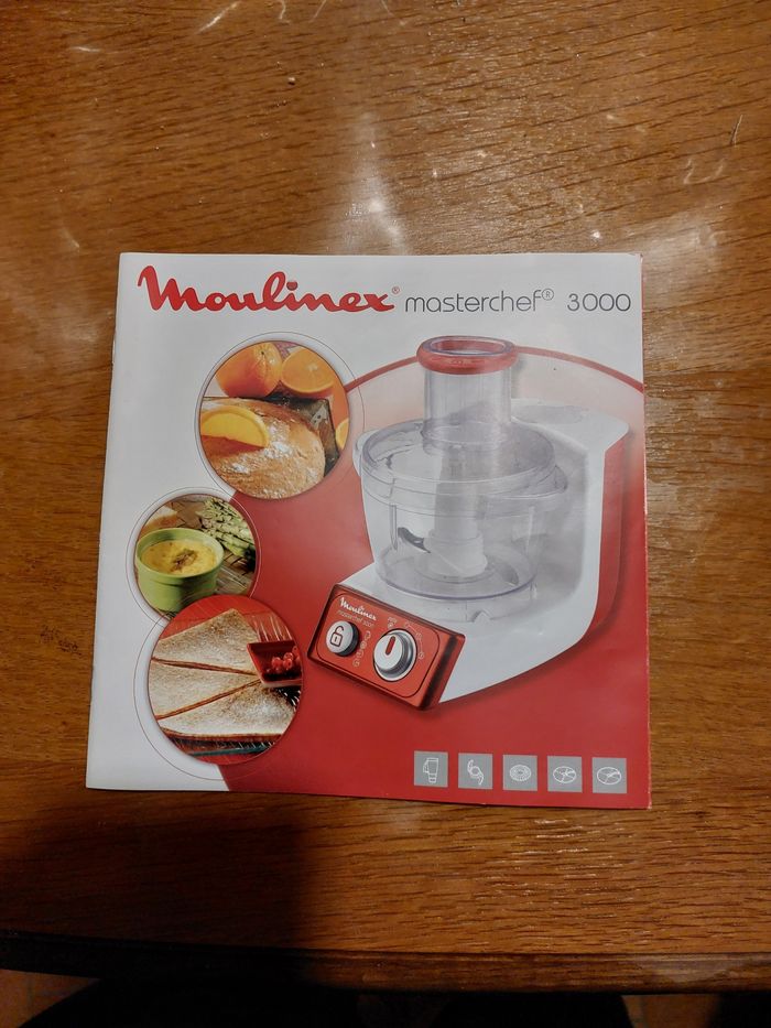 Robot masterchef moulinex - photo numéro 6