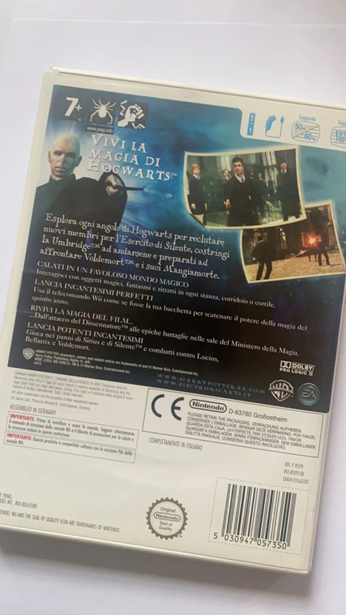 Harry Potter e l’ordine della fenice wii - photo numéro 4