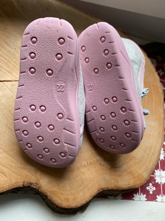 Chaussons fermetures fille licorne 22 - photo numéro 3