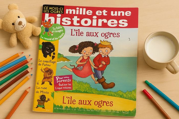 Mille et une histoires N°98 Octobre 2007 L’île aux ogres