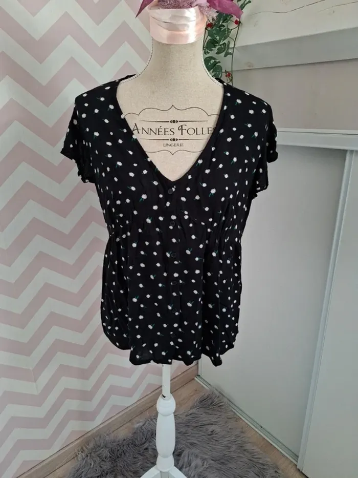 Blouse fluide