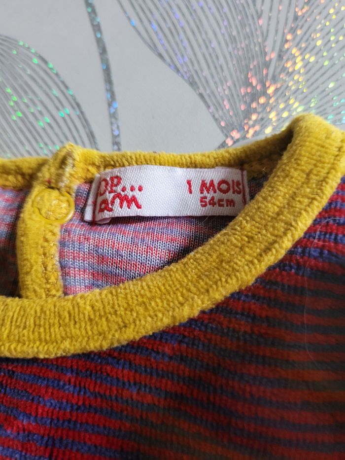 Lot 2 pyjamas hiver 1 mois - photo numéro 7