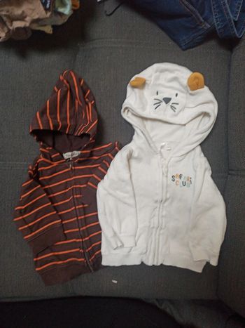 Lot gilets