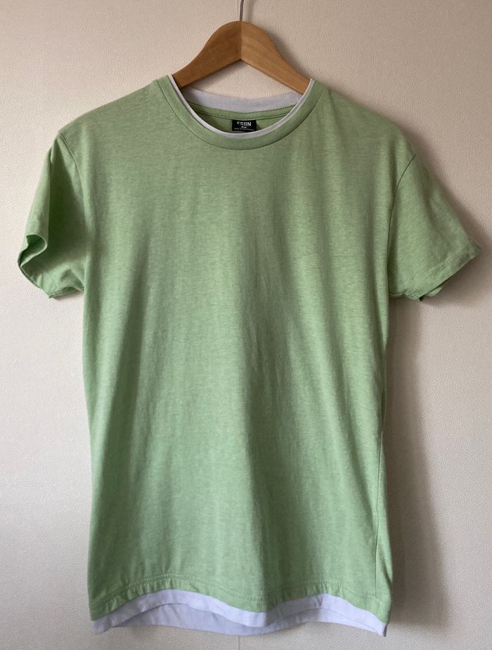 Tee-shirt homme coupe slim fit FSBN