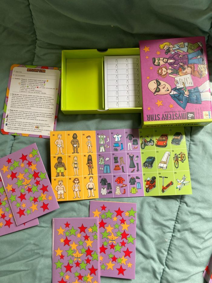 Jeu mystery star djeco - photo numéro 2