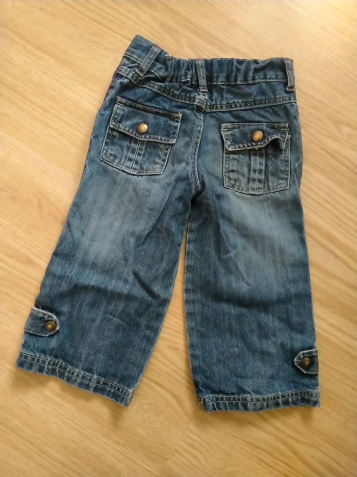 Pantacourt en jean. Filles .Tape a l'oeil.
Taille 4 ans - photo numéro 7