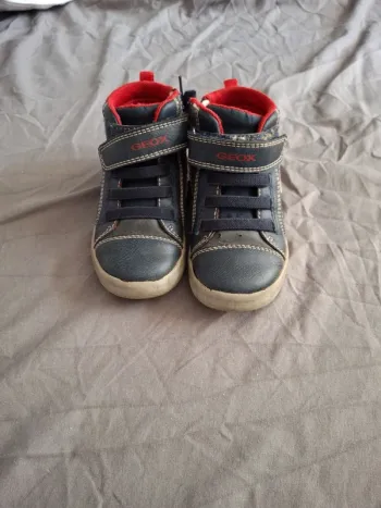 Chaussures montantes #geox garçon 24