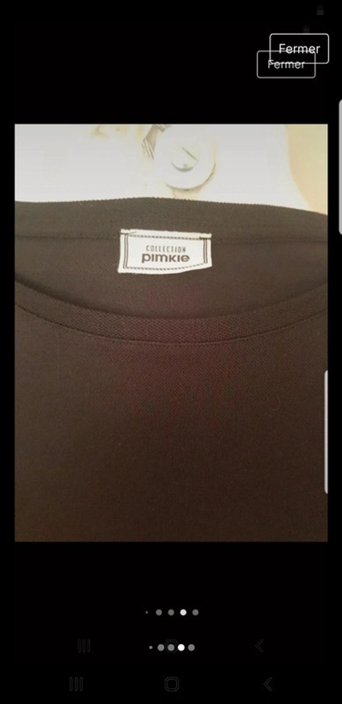 Superbe top sans manches - photo numéro 5