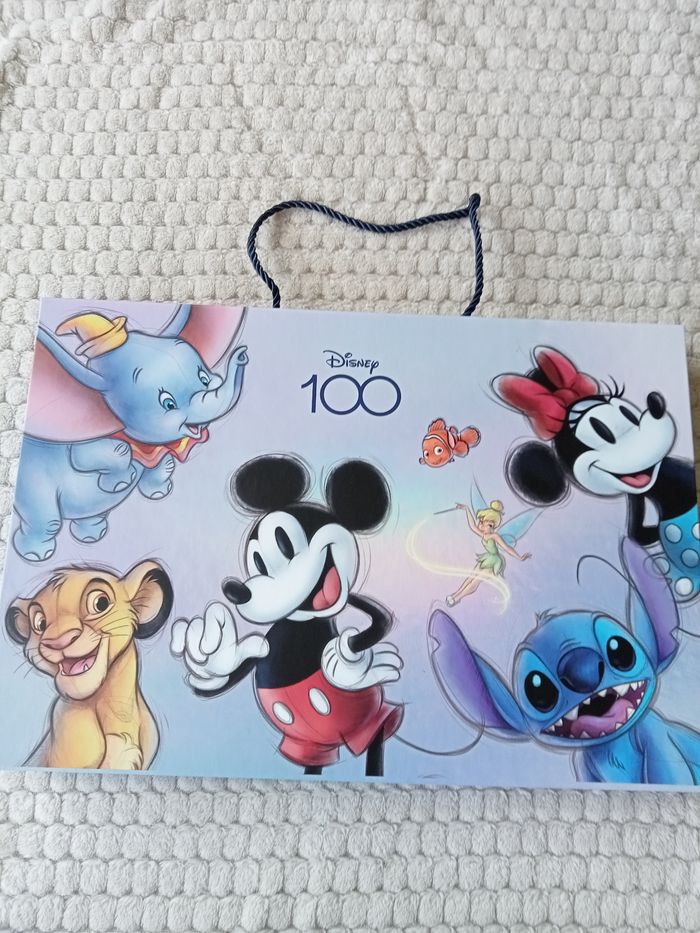 Palette set papier 100 ans Disney - photo numéro 6
