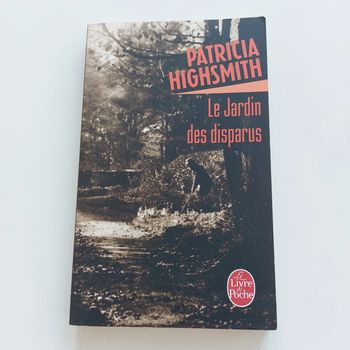 Livre - Le jardin des disparus