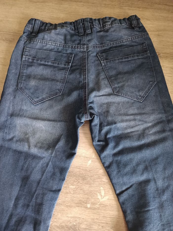 Jean doublé 12 ans garçon - photo numéro 2