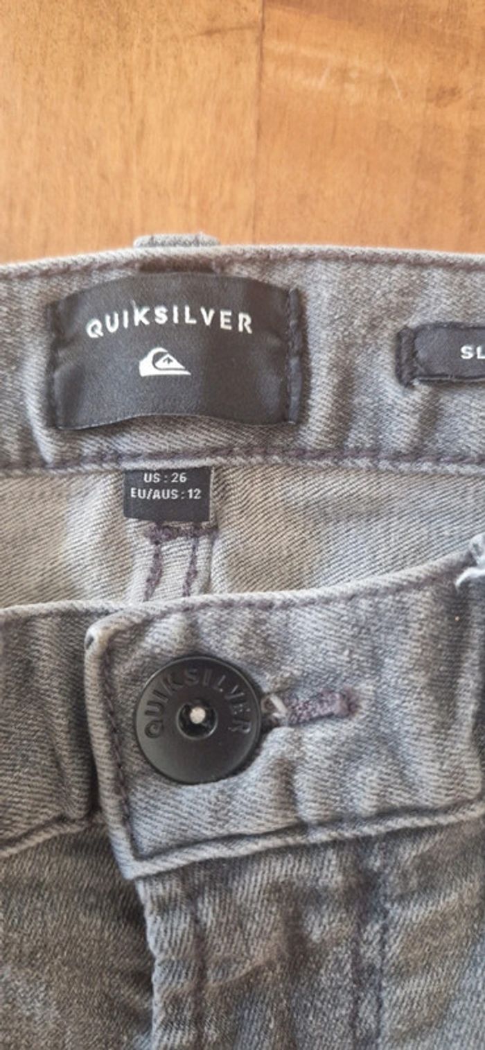 Short jean Quicksilver - photo numéro 3