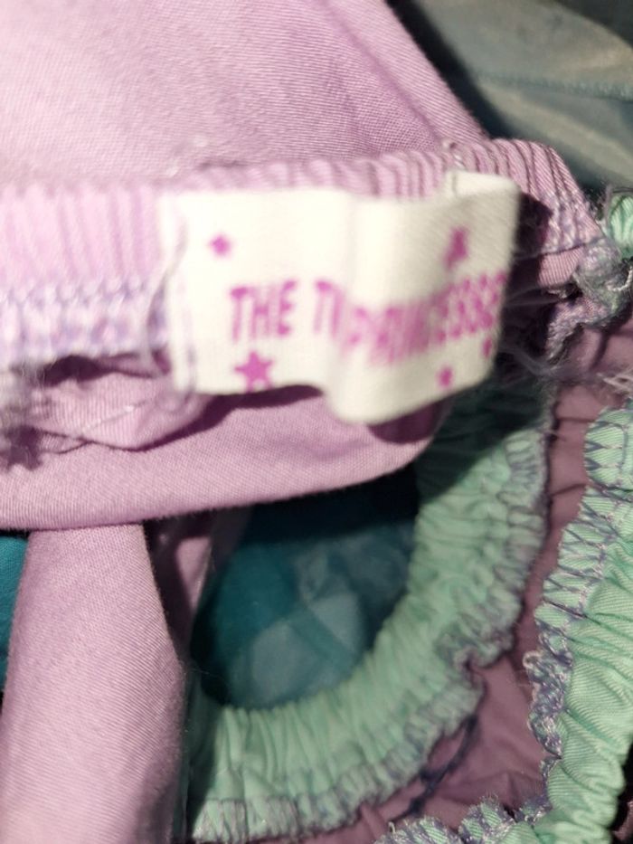 Déguisement reine des neiges Anna disney les 2 princesses - photo numéro 2