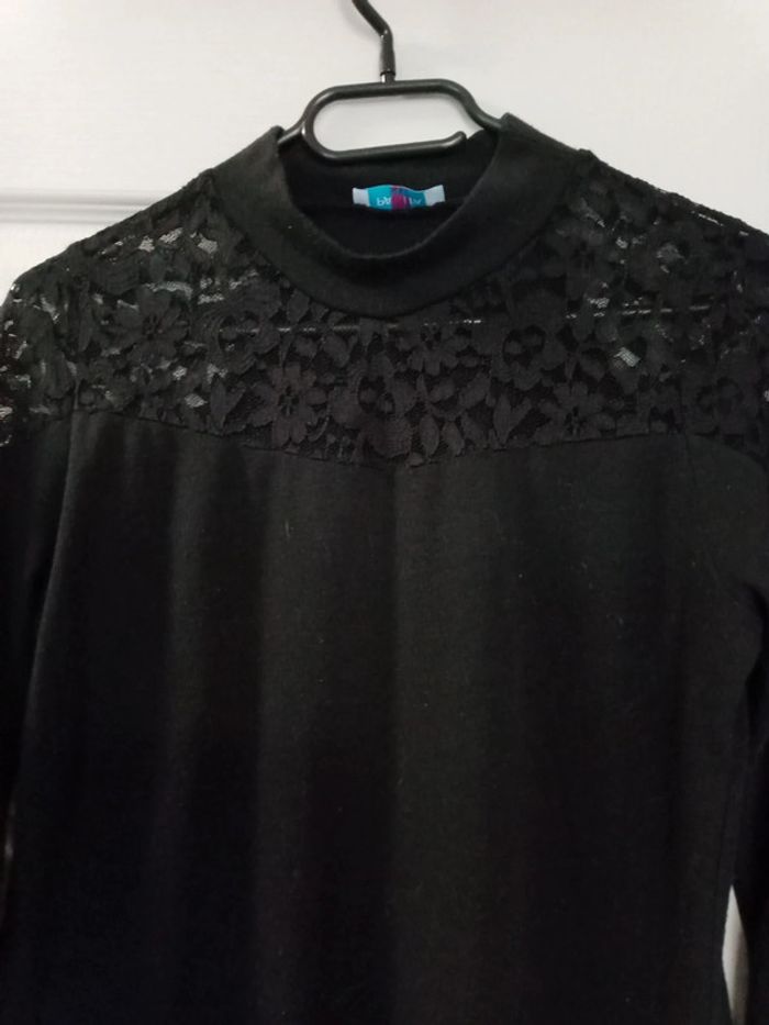 Pull léger noir - photo numéro 4