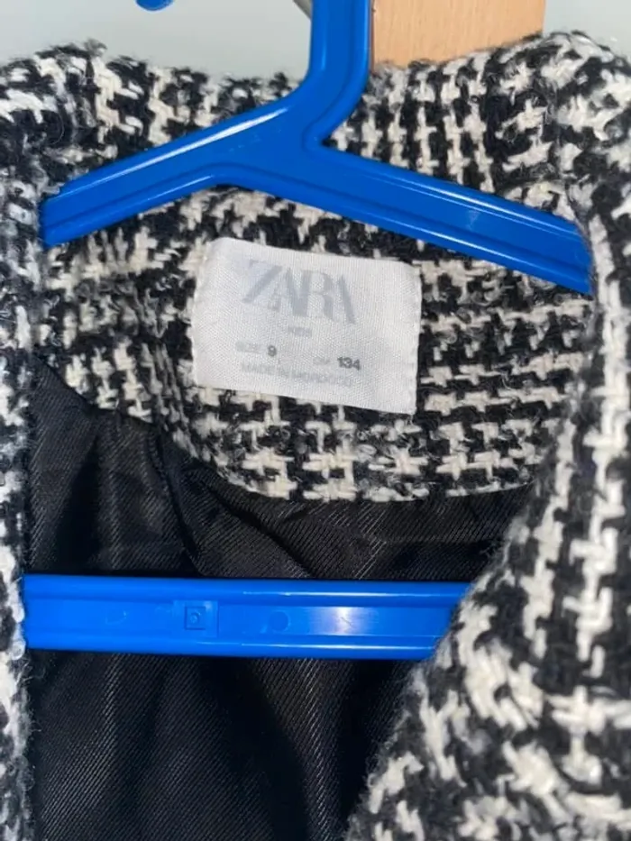 Manteau fille Zara 9 ans - photo numéro 2