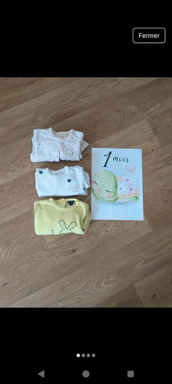 Lot de pyjama velours