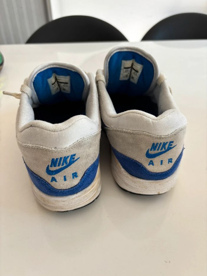 Nike Air Max 1 Varsity Bleu (2009) - photo numéro 4
