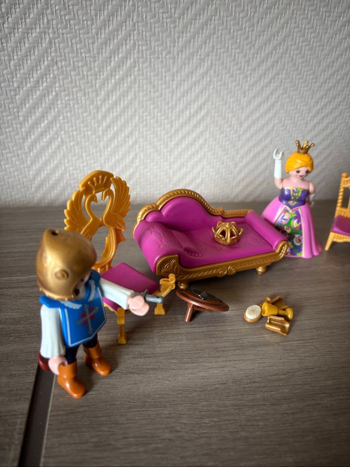 Playmobil Reine et Roi - photo numéro 2