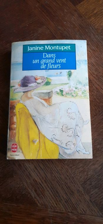 Dans un grand vent de fleurs
