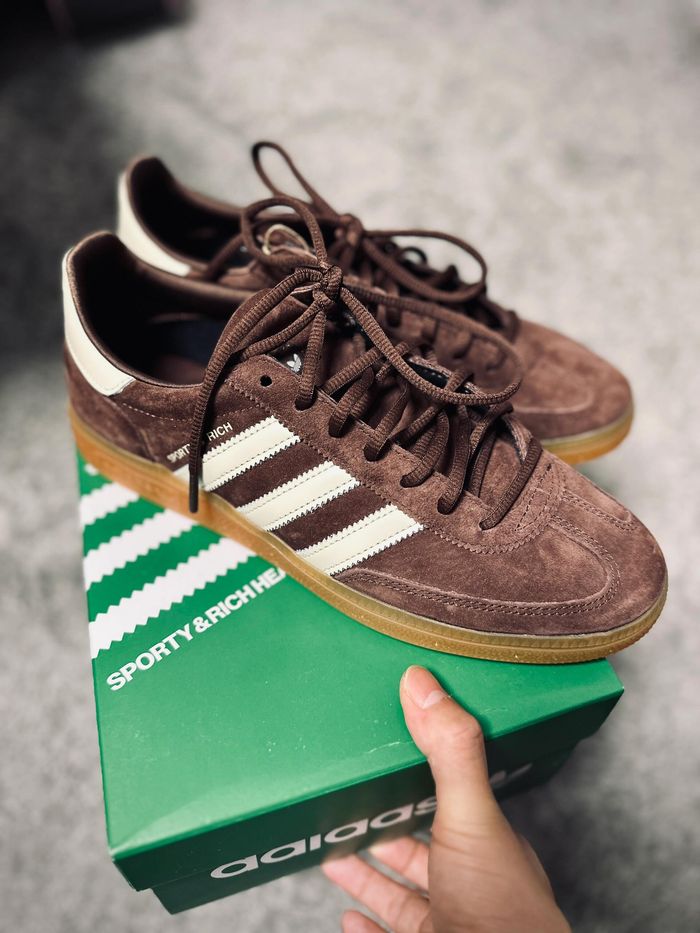 adidas originals Handball spezial SPORTY & RICH(marron foncé)37 - photo numéro 3