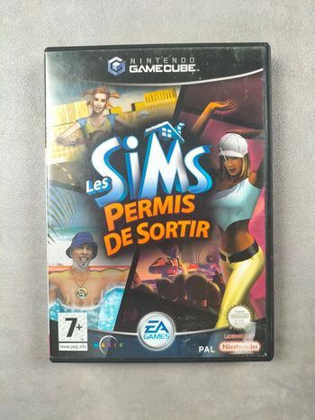 Jeu GameCube – Les Sims : Permis de Sortir