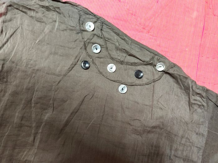 Sublime robe courte / tunique taille 36 - photo numéro 2