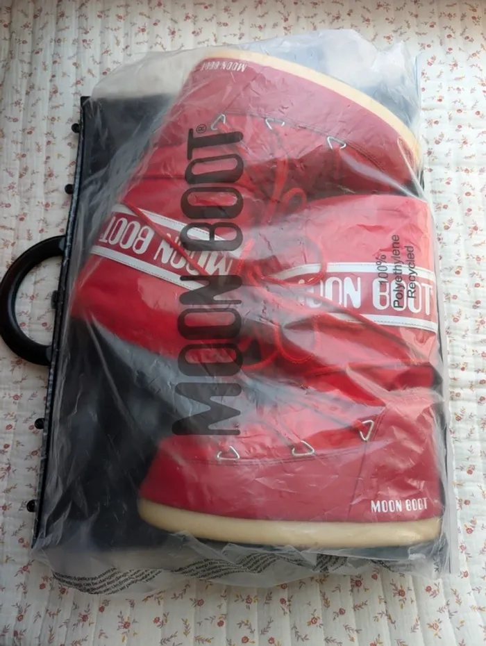Bottes de neige Moon Boot 31 - 34 - photo numéro 2