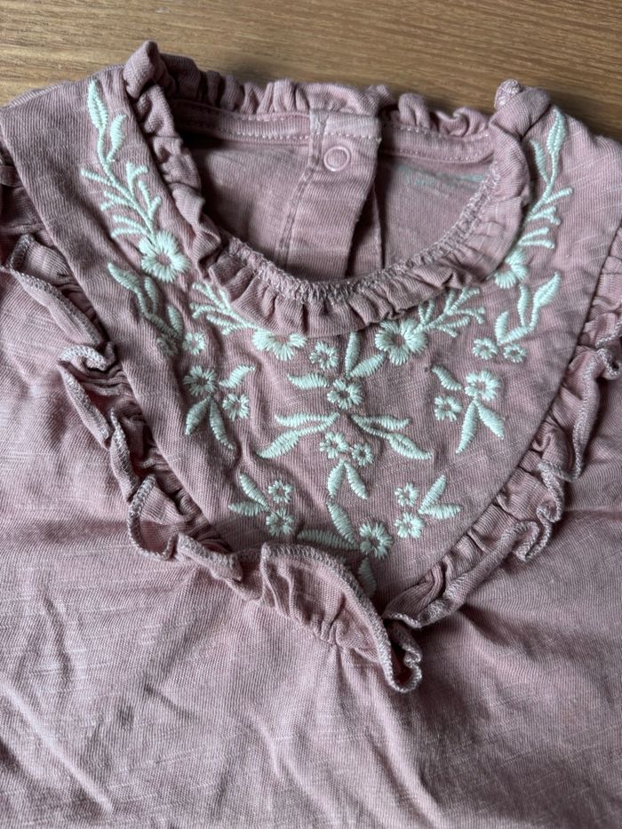 T-shirt manche longue Vertbaudet 3 ans - photo numéro 4