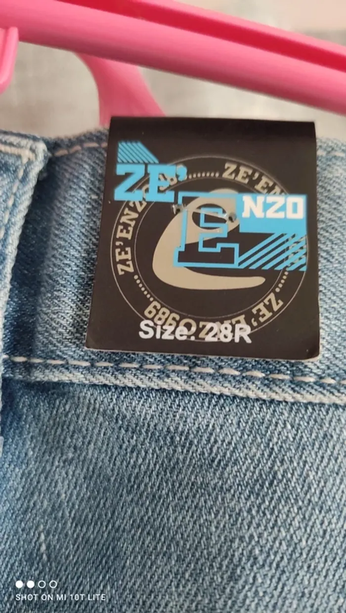 Jean ze Enzo Bleu clair - photo numéro 5