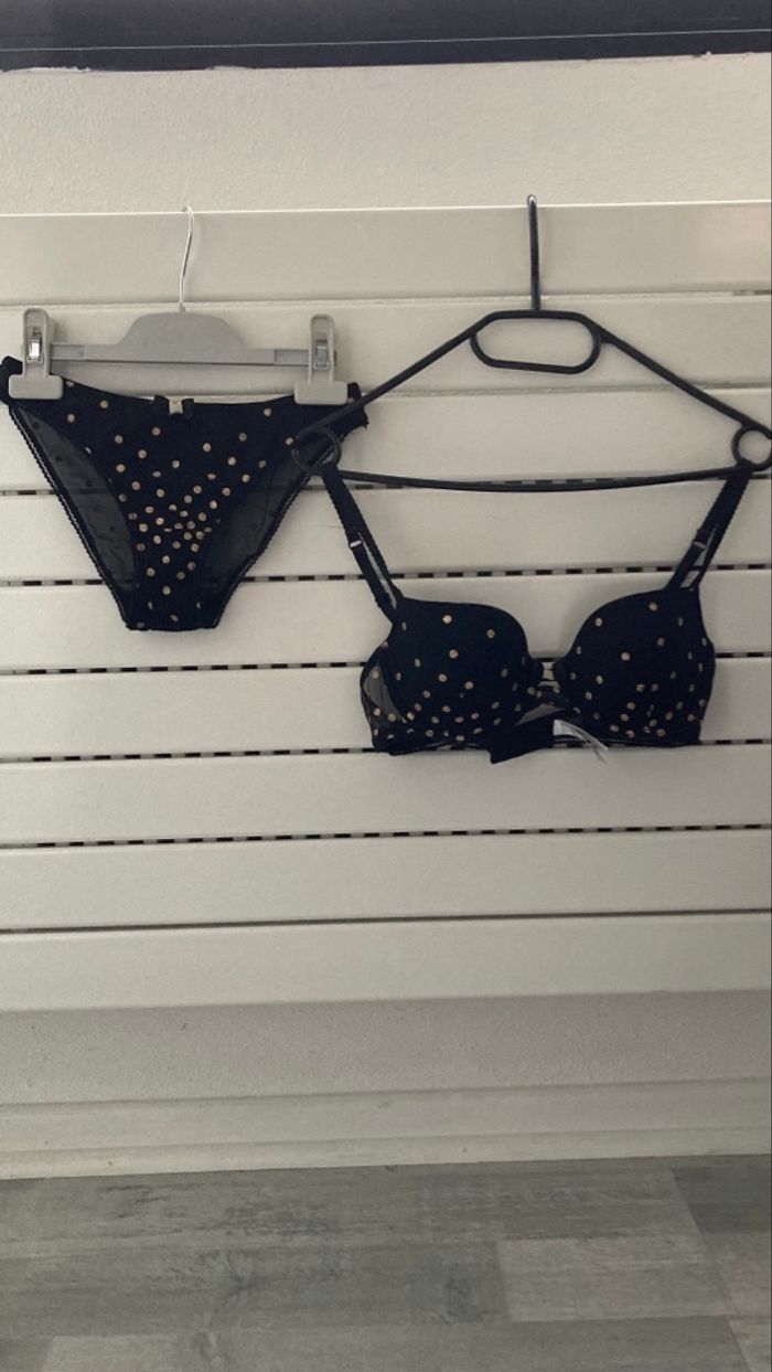 Ensemble de lingerie soutien-gorge et slip Kookai taille 36