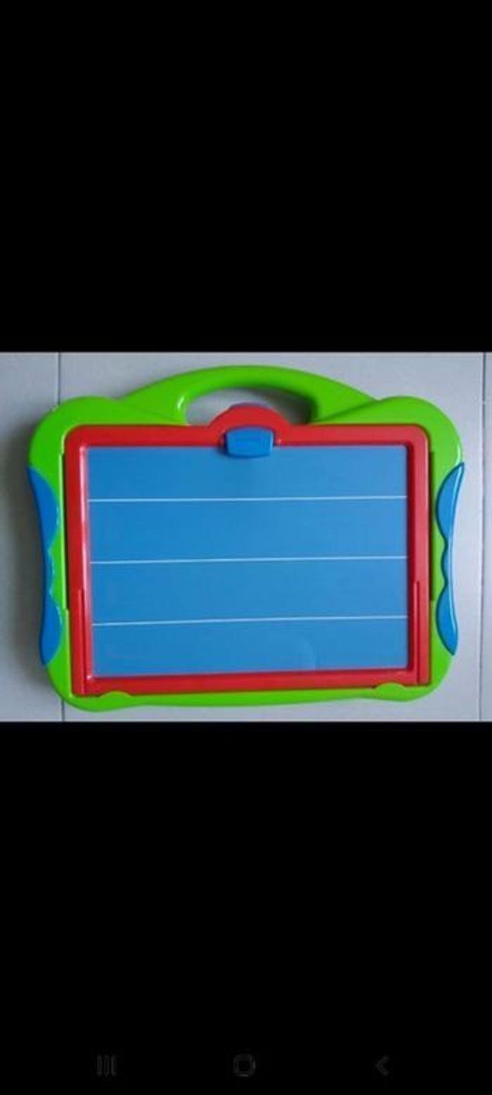 Tableau magnétique valisette lettres et chiffres - photo numéro 8