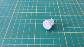 Bouton power gris pièce détachée console de jeux Nintendo Gamecube DOL-001 (EUR) #E35