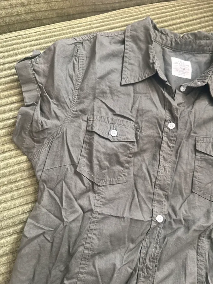 Chemise y2k hm - photo numéro 3
