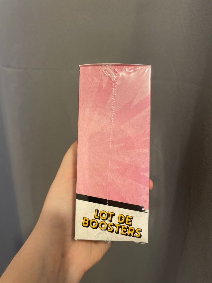 Lot de 6 boosters - Bundle Pokémon Méga Évolution Héros Transcendants ME2.5 - photo numéro 4