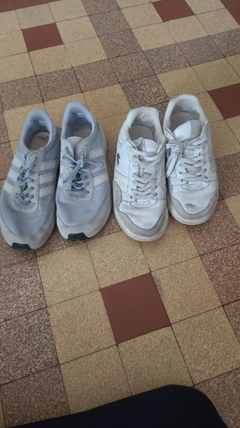 Deux chaussures a vendre pointure 42 et 40