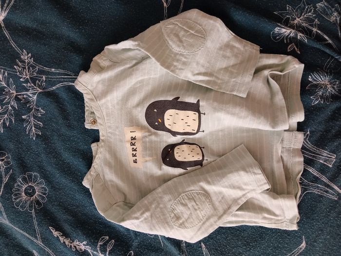 Pull fin garçon manche longue