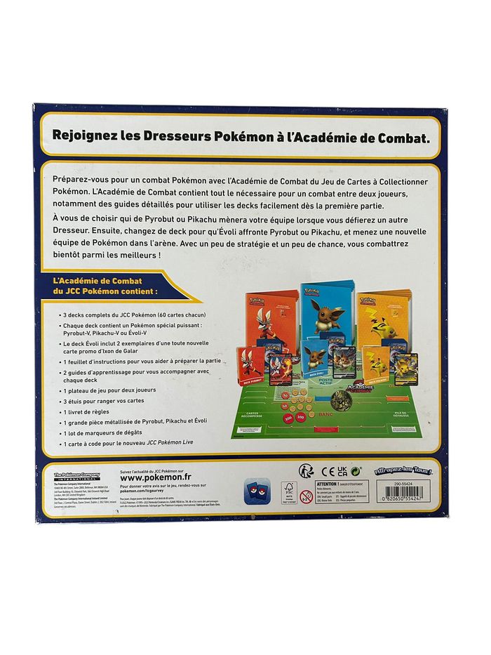 Coffret Pokémon - Académie de combat V2 - photo numéro 2